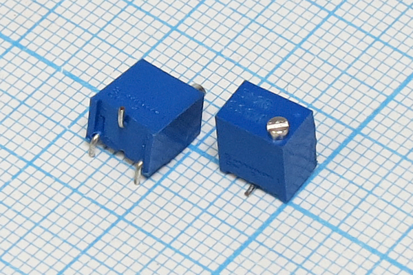 Подстроечные резисторы для поверхностного монтажа